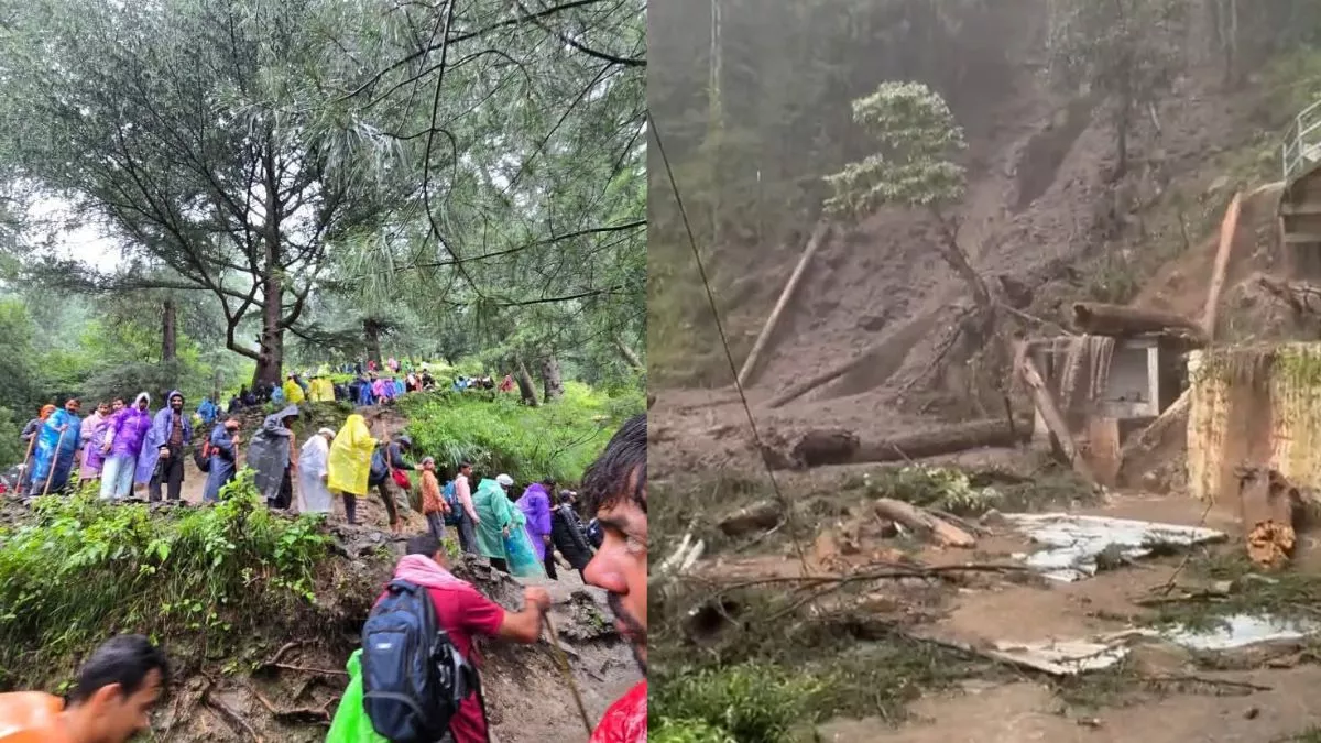 Himachal Weather: भारी बारिश में बहे पुल व वाहन, आज फिर होगी झमाझम वर्षा; कई जिलों में शिक्षण संस्थान बंद