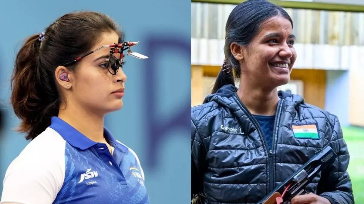 Asian Shooting Championship: Manu Bhaker पदक से चूकीं, पायल खत्री ने गोल्ड पर साधा निशाना; भारतीय तिकड़ी ने जीता सिल्वर मेडल
