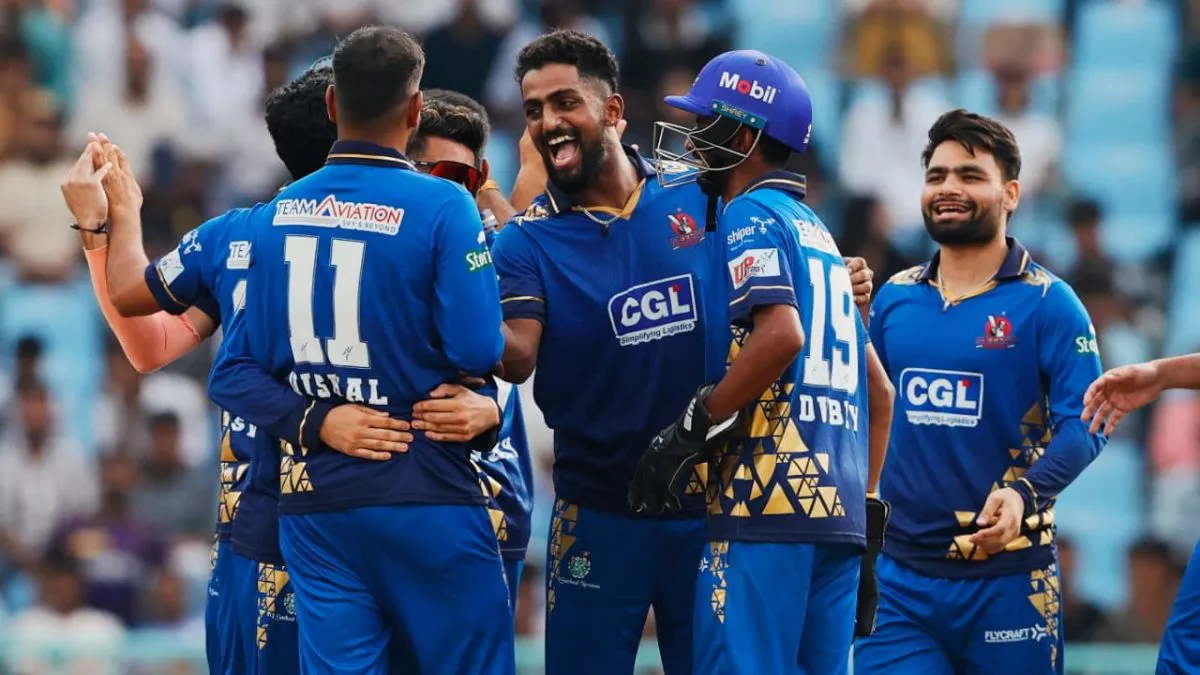 UP T20: रिंकू सिंह हुए फेल तो दिव्यांश राजपूत ने खेली तूफानी पारी, मेरठ मावेरिक्स ने नोएडा किंग्स को चटाई धूल