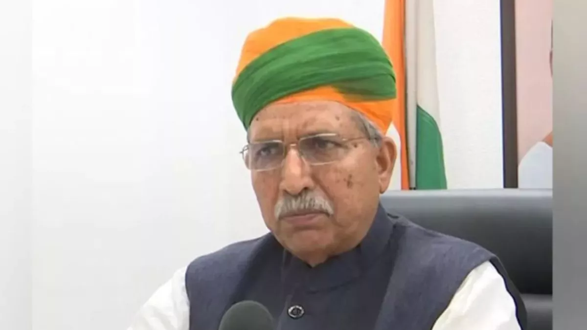 130वां संविधान संशोधन विधेयक एक प्रगतिशील कानून, गलत दिशा में बहस ले जा रहा विपक्ष- अर्जुन राम मेघवाल