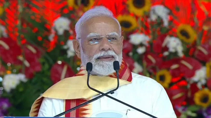 ऑपरेशन सिंदूर पर पीएम मोदी ने विपक्ष को सुनाई खरी-खरी (X- @BJP4India)