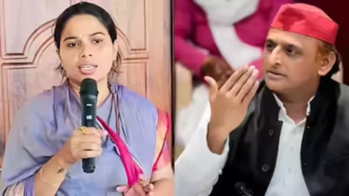 विधायक पूजा पाल बनाम सपा के राष्ट्रीय अध्यक्ष अखिलेश यादव