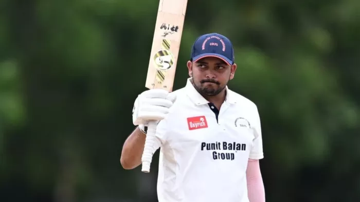 Prithvi Shaw ने महाराष्ट्र के लिए दूसरी फिफ्टी ठोकी