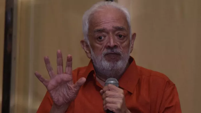 रेडीसन ब्लू होटल में आयोजित द राइट सर्कल कार्यक्रम में फिल्मकार राहुल रवेल। जागरण