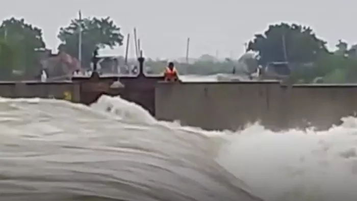 राजस्थान में भारी बारिश से हाहाकार (फोटो सोर्स- पीटीआई)