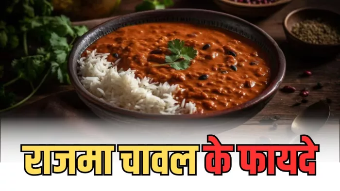 शरीर को ये फायदे पहुंचाता है राजमा चावल (Image Credit- Freepik)