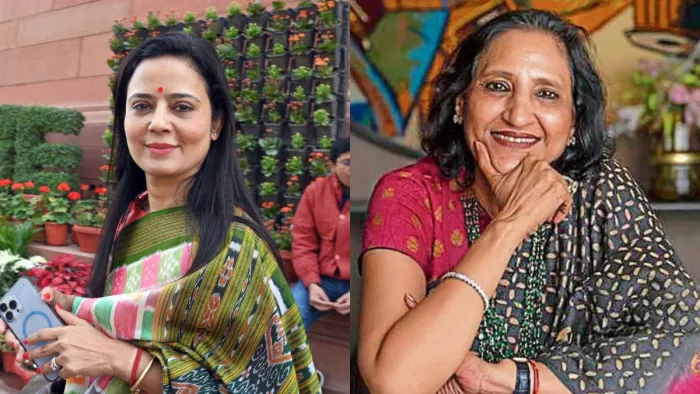 महुआ मोइत्रा ने रेखा झुनझुनवाला पर इनसाइडर ट्रेडिंग के गंभीर आरोप लगाए हैं।