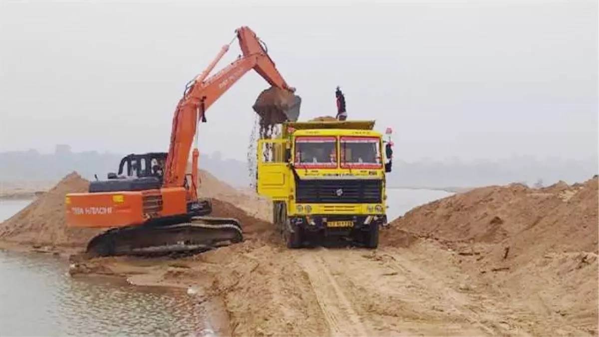 bhagalpur news district to re auction five sand mining sites