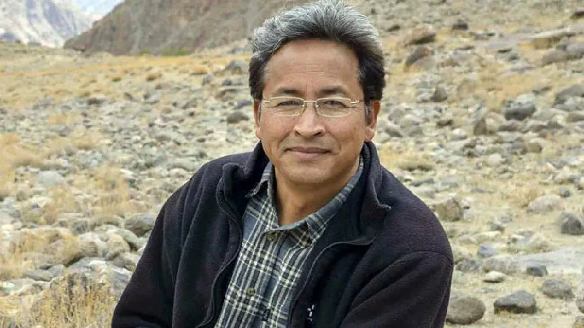 'भूमि आवंटन रद कर दिया पद्मश्री', सोनम वांगचुक का कटाक्ष; बोले- आवाज उठाने पर मेरे खिलाफ दर्ज किया देशद्रोह का मामला