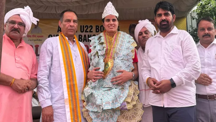 Sonipat News: सिसाना की रितिका दहिया ने बैंकॉक में जीता गोल्ड मेडल ...