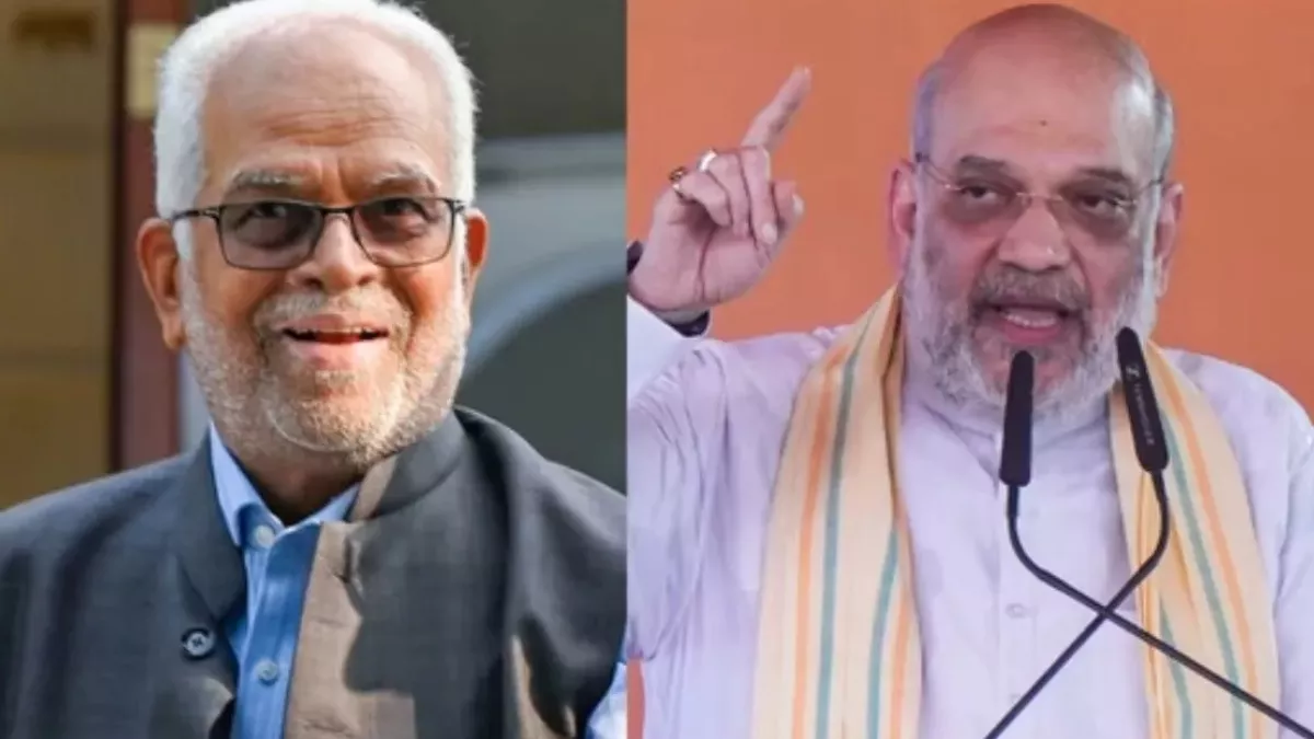 विपक्ष के उपराष्ट्रपति उम्मीदवार सुदर्शन रेड्डी पर शाह ने साधा था निशाना, अब SC के 18 पूर्व जजों ने बयान की निंदा की