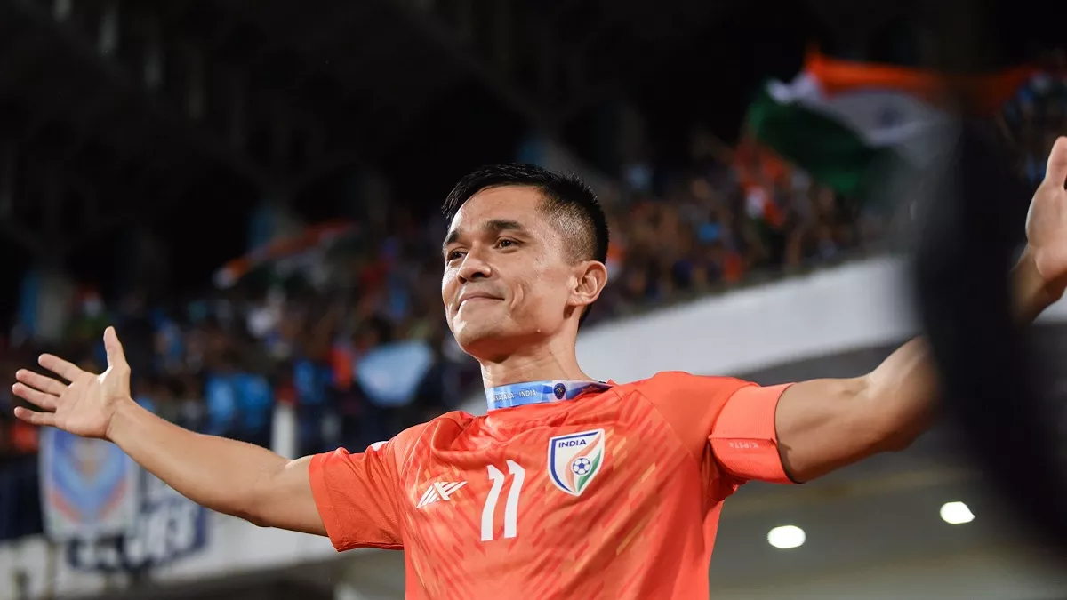 नेशंस कप के लिए भारतीय फुटबॉल टीम घोषित, अनुभवी Sunil Chhetri को किया गया नजरअंदाज
