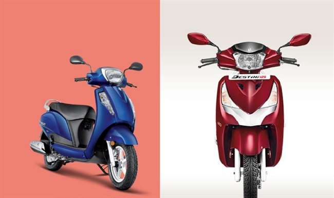 destini 125 bs4 on road price