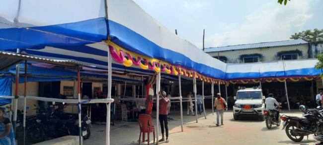 पंचदेवरी व कटेया में आज से शुरू होगा नामांकन, तैयारियां पूरी