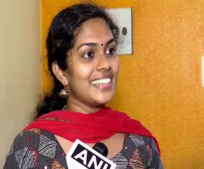 केरल की अस्वथी एस ने हासिल की देश में 481वीं रैंक