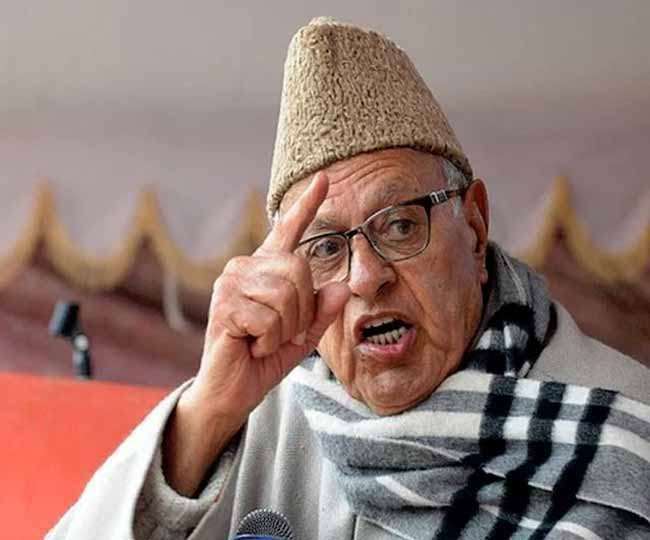 नेशनल कांफ्रेंस के नेता एवं पूर्ववर्ती राज्य जम्मू-कश्मीर के पूर्व मुख्यमंत्री डा फारूक अब्दुल्ला