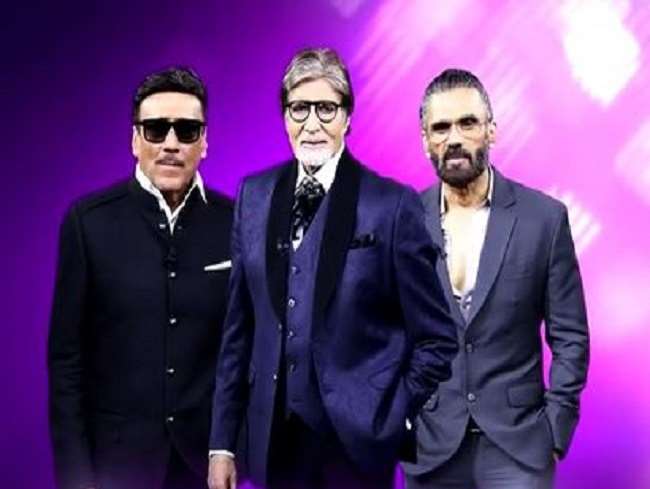 कौन बनेगा करोड़पति 13 में सुनील शेट्टी नजर आए हैंl