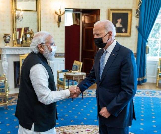 बाइडन ने यह कहा कि इस तरह का सम्मेलन दो दिनों की होनी चाहिए
