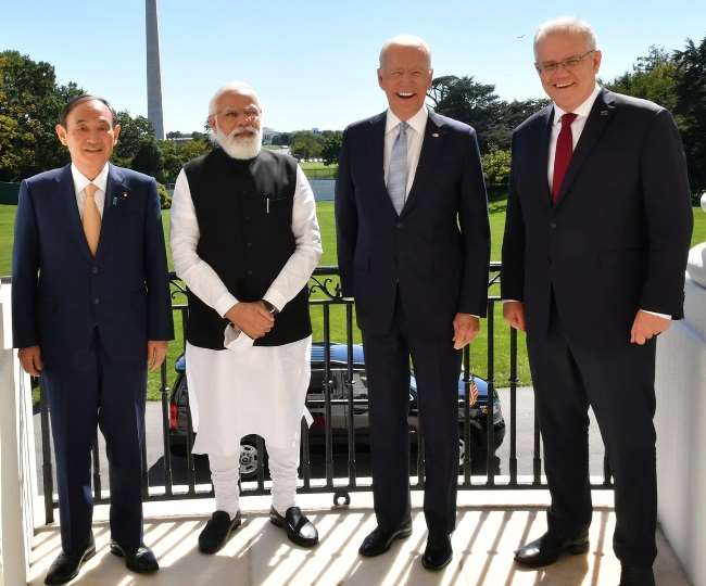 क्वाड देशों ने चीन की आक्रामकता के खिलाफ एक मजबूत रोडमैप तैयार किया है...