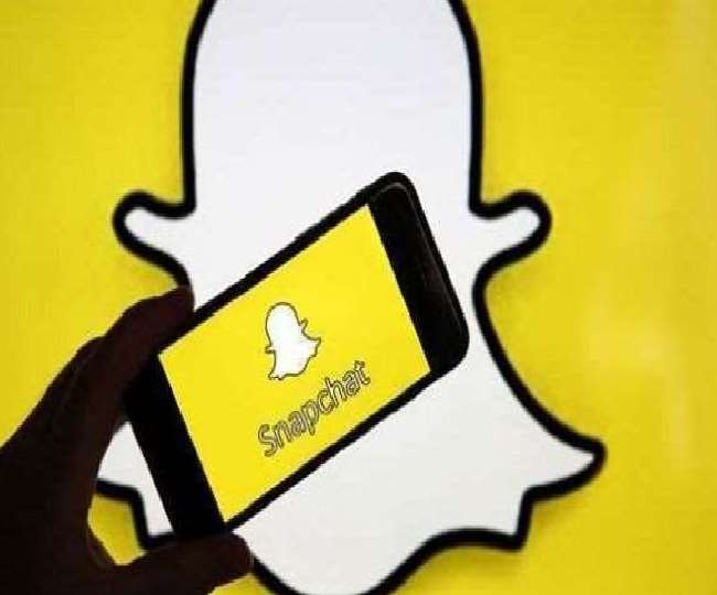 सोशल मीडिया ऐप Snapchat की प्रतिकात्मक फाइल फोटो यह है