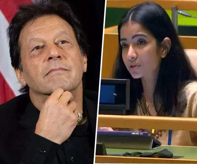 Who is Sneha Dubey, junior officer of India who gave fiery response to Pakistan PM Imran and said Kashmir is our part