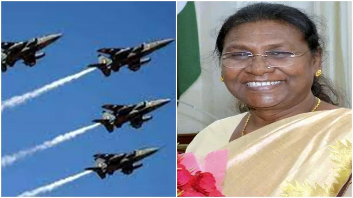 Air Force Day 2022: आठ अक्टूबर को चंडीगढ़ में एयर शो होगा।