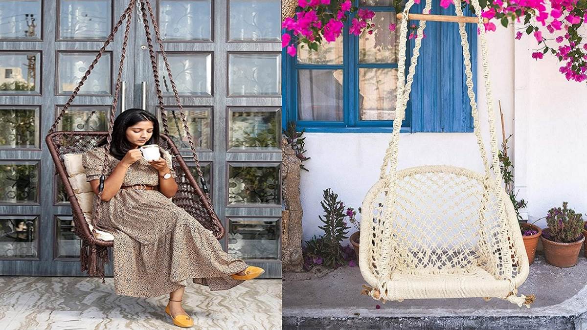Amazon Indian Sale on Swing Chairs ब्रांडेड Swing Chairs पर आई मेगा सेल