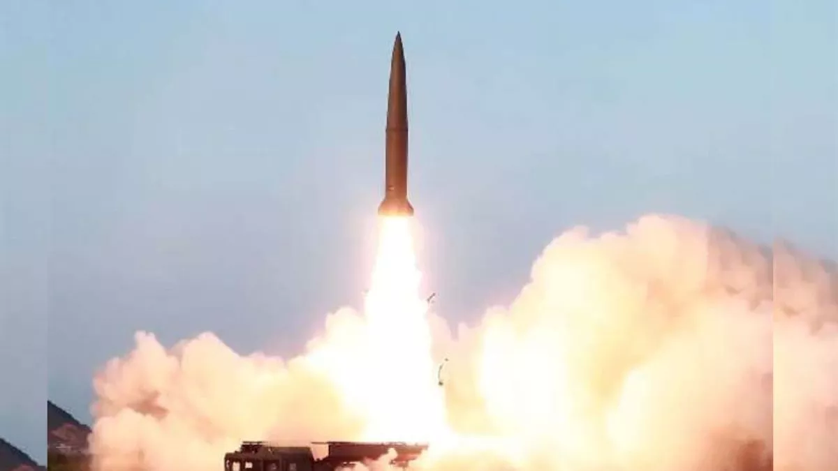 Kamla Harris की दक्षिण कोरिया और जापान यात्रा से पहले बौखलाया North Korea, दागी बैलिस्टिक मिसाइल