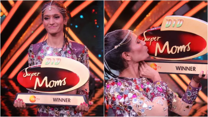 DID Supermoms 3 Winner, Varsha Bumrah, Winner