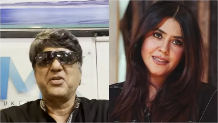 Mukesh Khanna, Ekta Kapoor, photo credit twitter