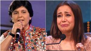 Falguni Pathak got furious over Neha Kakkar on the remix of Maine Payal Hai Chhankai