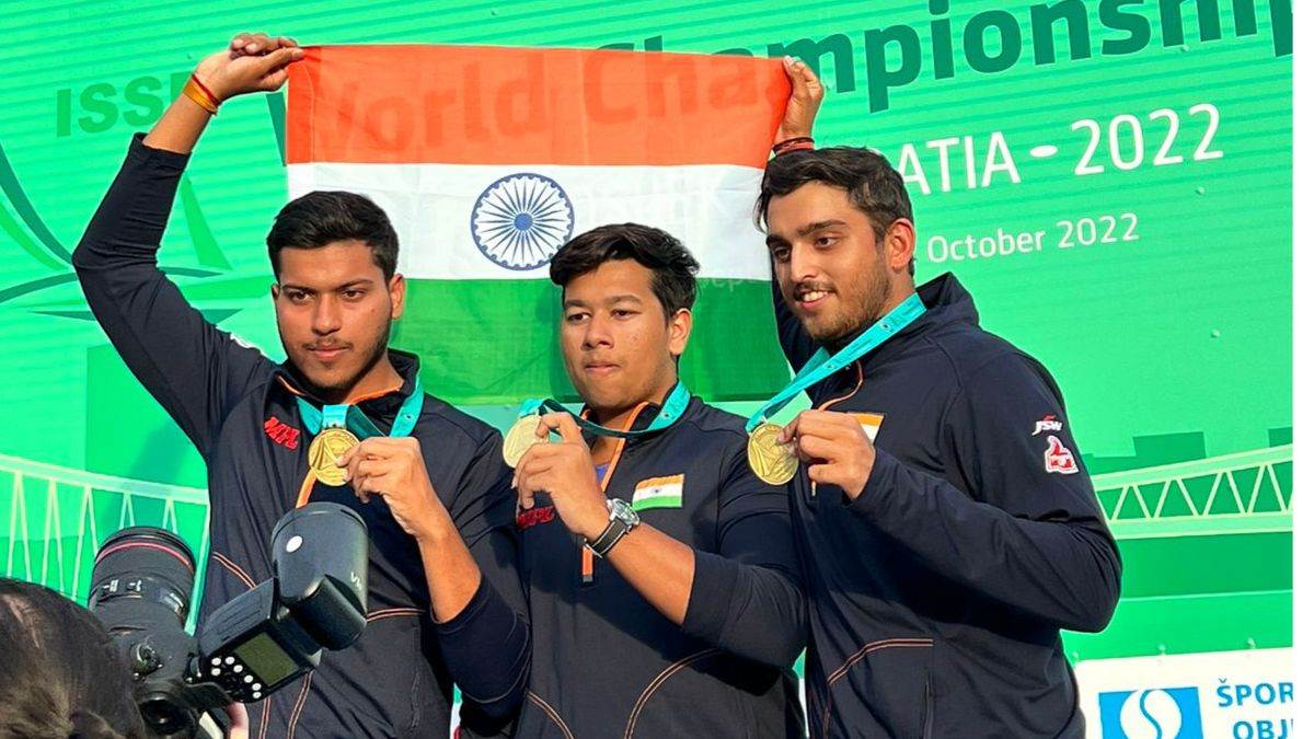 ISSF World Championship मेरठ की तिकड़ी ने शूटिंग वर्ल्ड चैंपियनशिप में