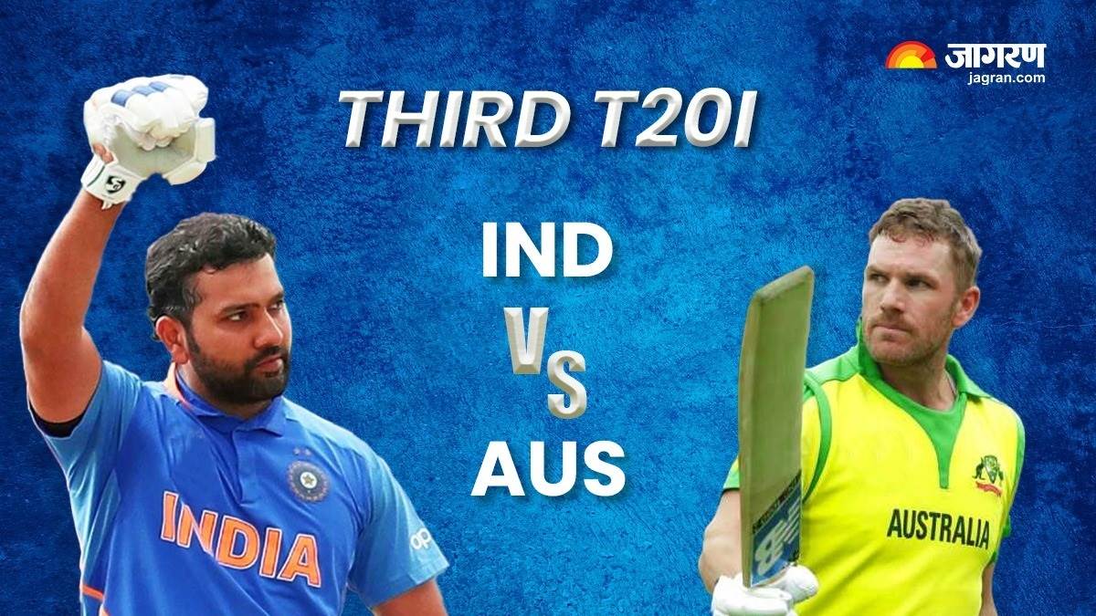 Ind vs Aus 3rd T20I: कोहली व सूर्यकुमार के अर्धशतक से भारत ने तीसरा मैच जीतकर टी20 सीरीज पर किया कब्जा