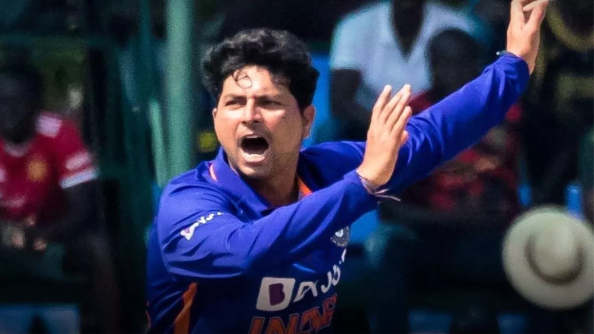 Kuldeep Yadvav hat-trick: कुलदीप यादव ने न्यूजीलैंड के खिलाफ ली हैट्रिक, दो बल्लेबाजों को गोल्डन डक पर किया आउट