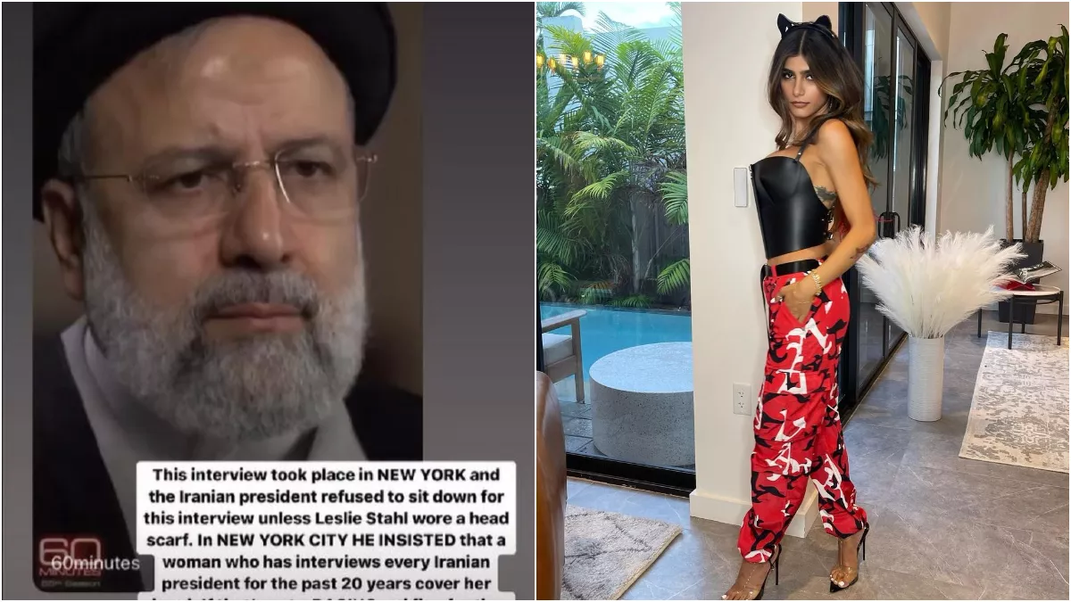 Mia Khalifa Supports Anti Hijab Protest: मिया खलीफा की पोस्ट वायरल हो गई हैl