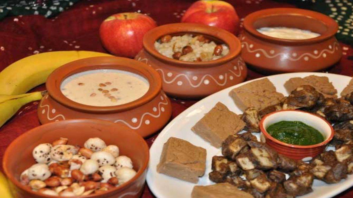 Navratri Special Diet : नवरात्र व्रत के दौरान इन हेल्दी फूड को करें डाइट  में शामिल, एनर्जी से रहेंगे भरपूर - Include these healthy foods in your diet  during Navratri fast Ludhiana News