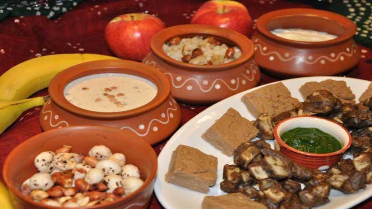 Navratri Special Diet : नवरात्र व्रत के दौरान इन हेल्दी फूड को करें डाइट में शामिल, एनर्जी से रहेंगे भरपूर - Include these healthy foods in your diet during Navratri fast Ludhiana News