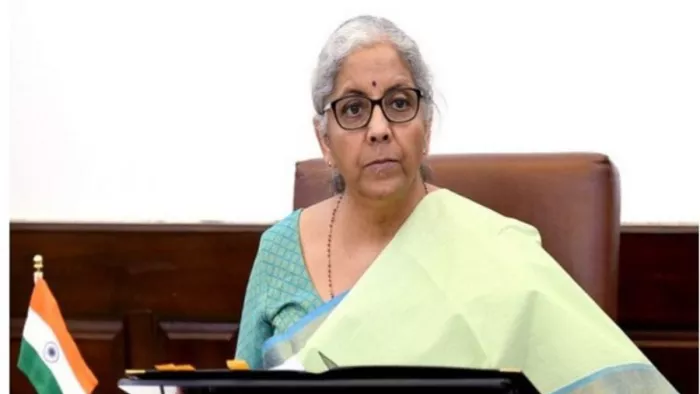 Finance Minister Nirmala Sitharaman said Rupee has held back very well among peers against dollar