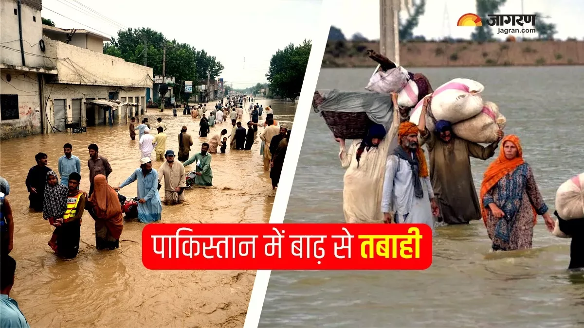 Pakistan Flood: भुखमरी और महंगाई से परेशान पाकिस्तान में अब बीमारियां बढ़ा रही टेंशन, 1600 से ज्यादा लोगों की मौत