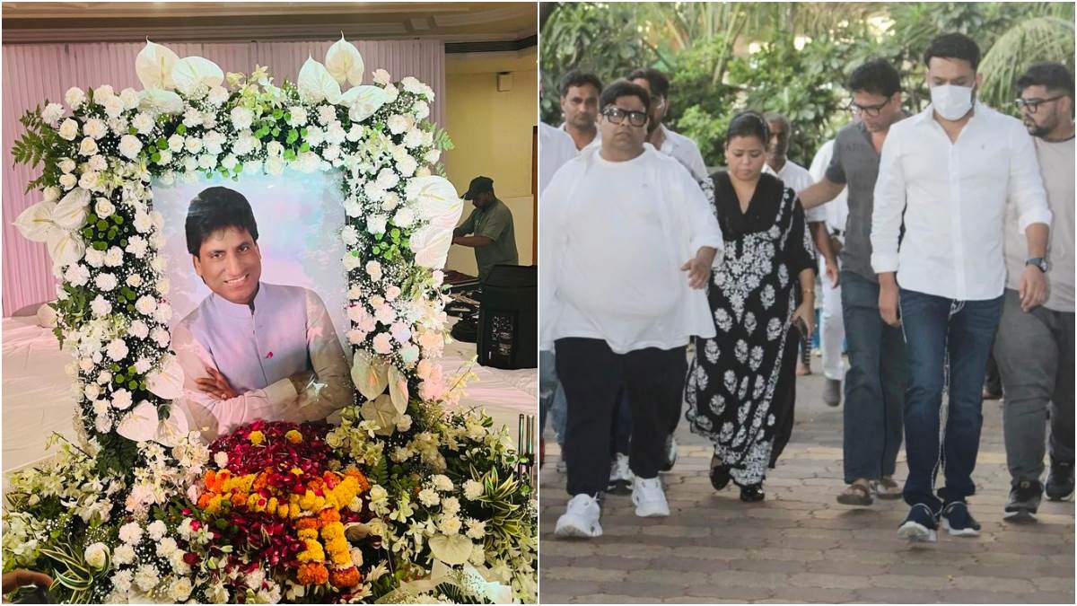 many stars including kapil sharma reached raju srivastava prayer meeting