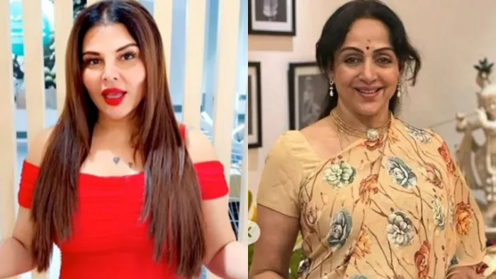 Rakhi Sawant reacted to Hema Malini election statement.