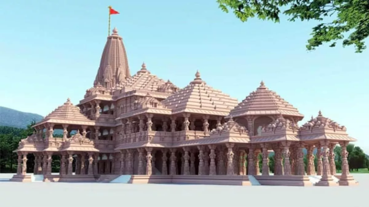 Ayodhya News: महाराष्ट्र की लकड़ी से बनेंगे राममंदिर के 42 दरवाजे, 40 फीसद से ज्यादा निर्माण कार्य पूरा