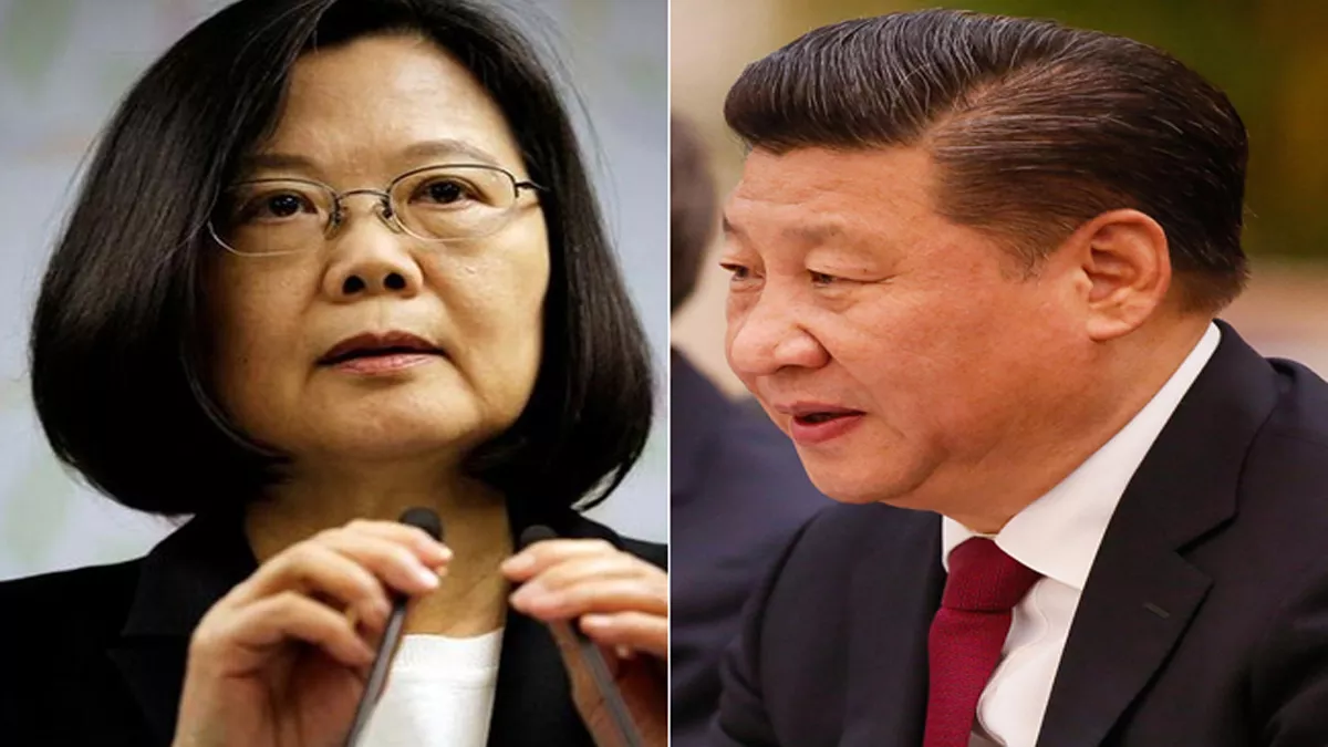 चीन ने ताइवान पर लगाए हुए हैं कई प्रतिबंध