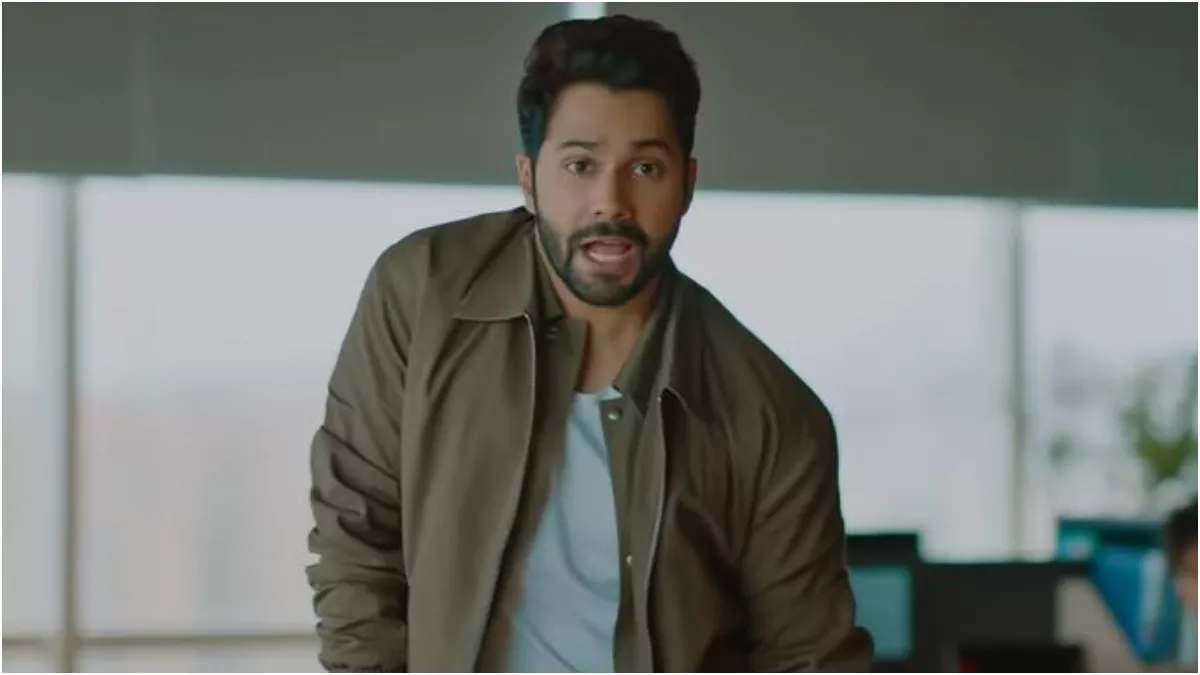 Varun Dhawan Srivalli Step: वरुण धवन ने अल्लू अर्जुन के श्रीवल्ली स्टेप को किया कॉपी, कहा- साउथ के हीरो फाड़...