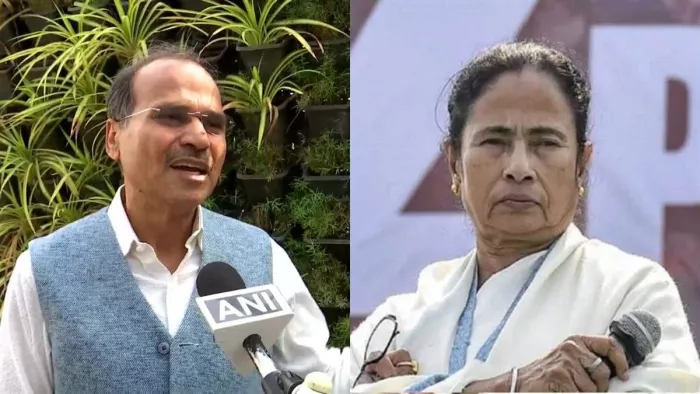 Adhir Ranjan Attack Mamta banerjee अधीर का ममता पर हमला।