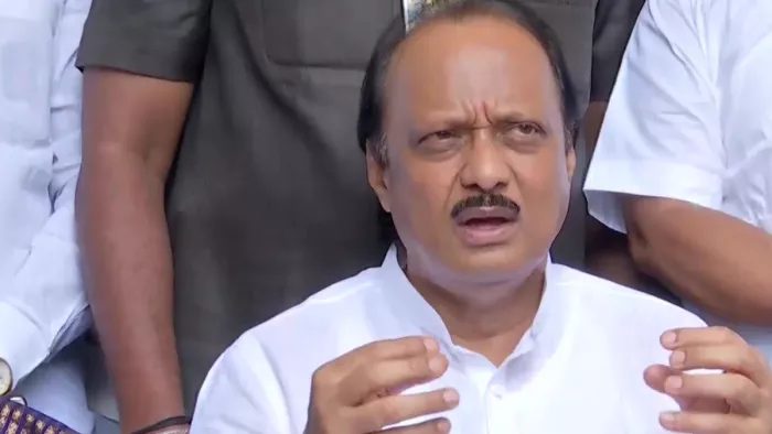 क्या CM बनना चाहते हैं अजित पवार? (Image: ANI)