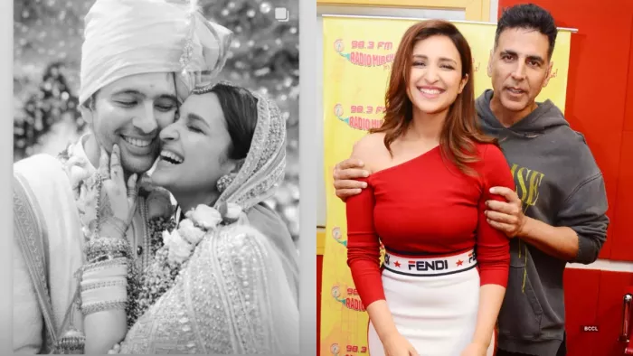 Parineeti And Raghav Wedding Photo Credit Instagram