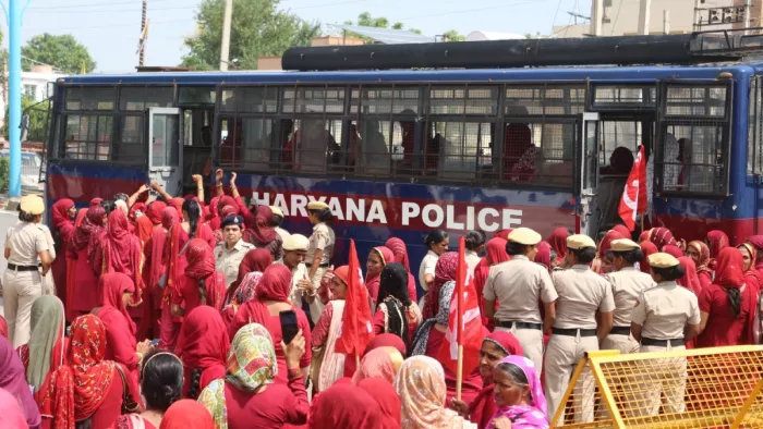 जेल भरो आंदोलन में 1260 आशा वर्कर्स ने दी गिरफ्तारी, 29 सितंबर को होगी मांगों को लेकर बैठक