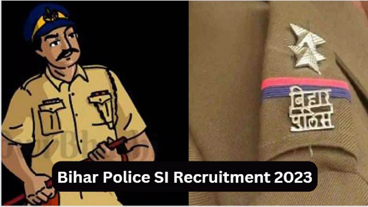 bihar police si recruitment 2023 notification for 1288 posts of sub inspector in bihar will be released soon on bpssc bih nic in read latest update from here