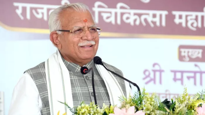 'अब रजिस्ट्री के साथ भेंट करनी होगी साइकिल', साइक्लोथन रैली के समापन समारोह में बोले CM मनोहर लाल